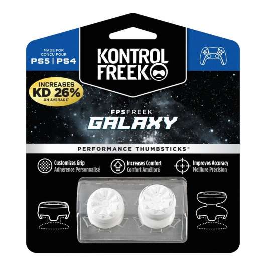 KontrolFreek FPS Freek Galaxy (WHITE) - PS5/PS4