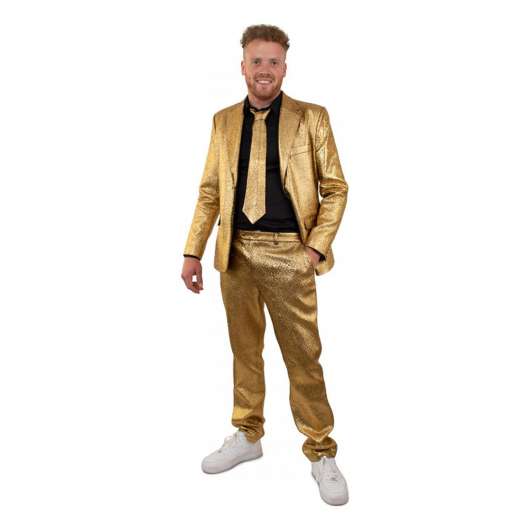 Kostym Guld Herr - 48
