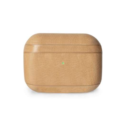 Krusell Sunne AirPods Pro Leather Case - Nude