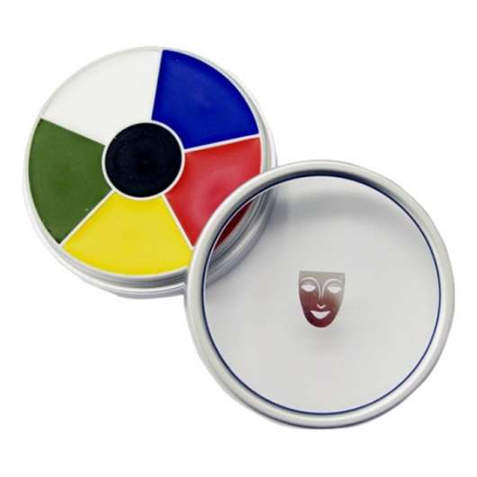 Kryolan Cream Color Circle - Guld/Silver/Brons/Pärl/Koppar/Rost