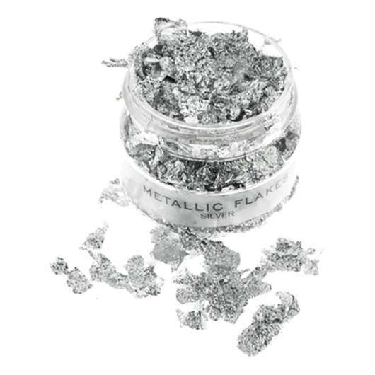 Kryolan Metallic Glitter Flakes Silver