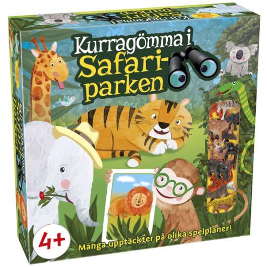 Kurragömma i Safariparken - Årets Barnspel 2020 (Sv)