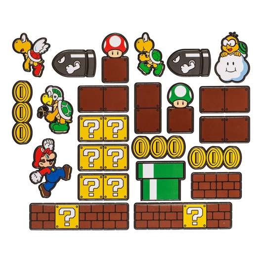 Kylskåpsmagneter Nintendo Super Mario