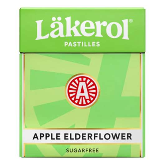 Läkerol Apple Elderflower - 1-pack
