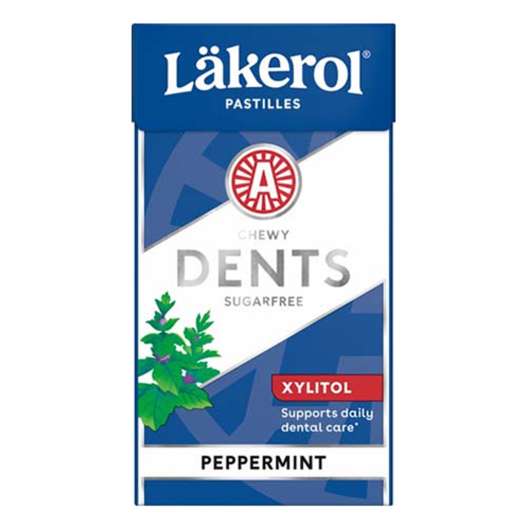 Läkerol Dents Peppermint - 36 gram