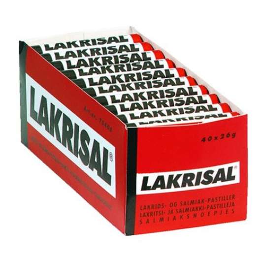 Lakrisal - 40-pack