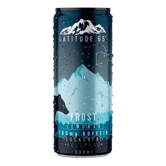 Latitude 65 Frost Energidryck - 33 cl