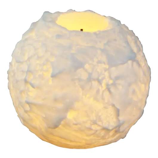 LED-Ljus Snöboll