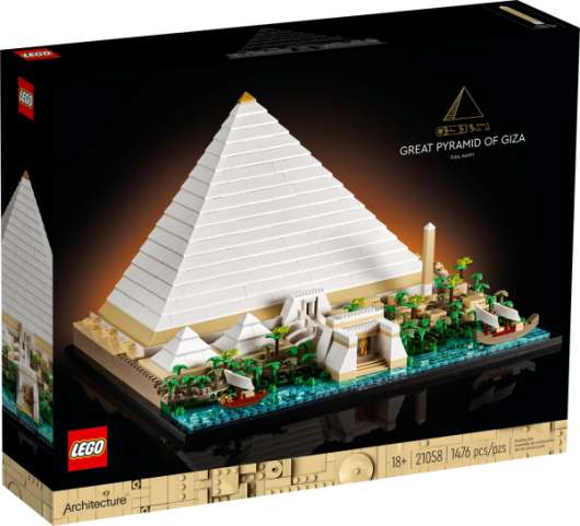 LEGO Architecture Cheopspyramiden 21058