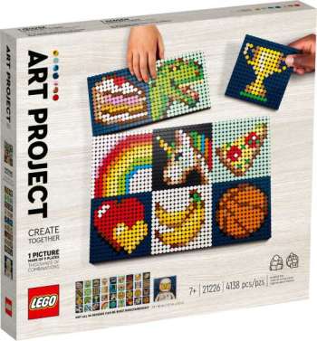 LEGO Art Konstprojekt – Skapa tillsammans 21226