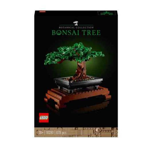 LEGO Botanical Collection Bonsai Tree 10281