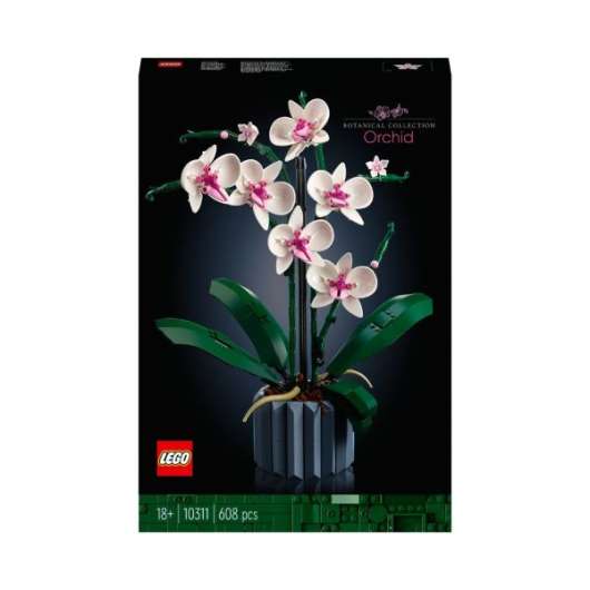 LEGO Botanical Collection Orkidé 10311