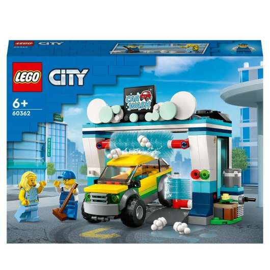 LEGO City Biltvätt 60362