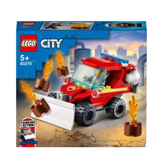 LEGO City Fire Brandbil 60279