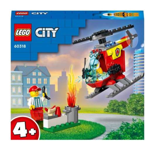 LEGO City Fire Brandhelikopter 60318