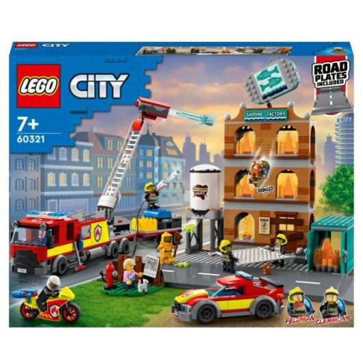 LEGO City Fire Brandkår 60321