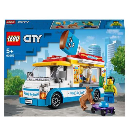 LEGO City Great Vehicles Glassbil 60253