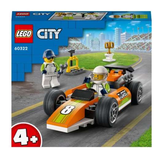 LEGO City Great Vehicles Racerbil 60322