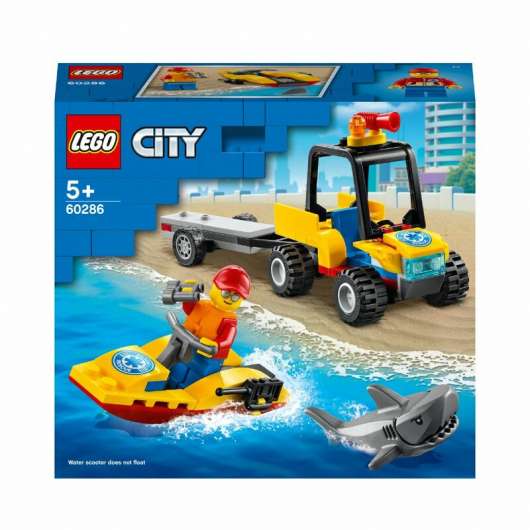 LEGO City Great Vehicles Strandräddningsfyrhjuling 60286