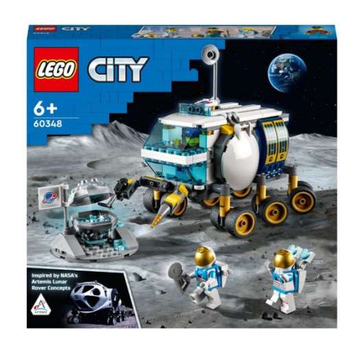 LEGO City Månbil 60348