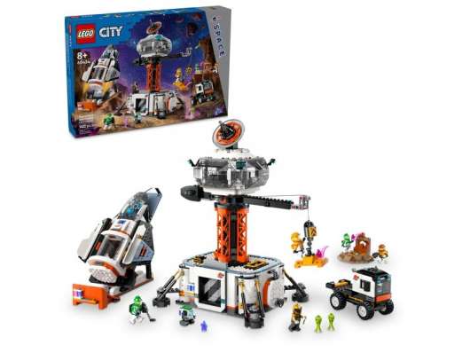 LEGO City Space Rymdbas och raketuppskjutningsramp 60434