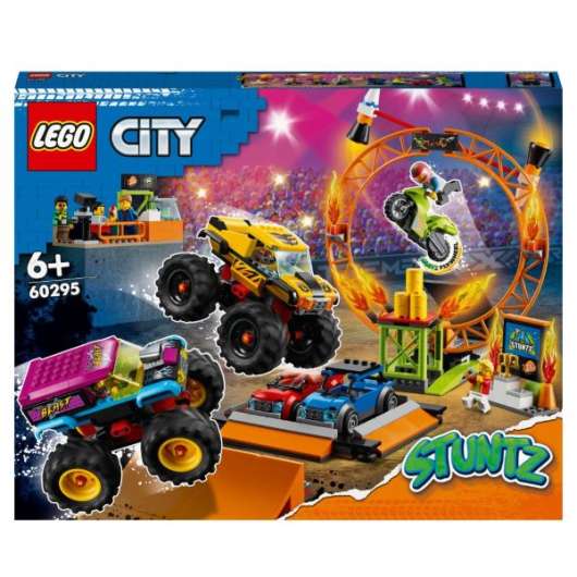 LEGO City Stunt Stuntuppvisningsarena 60295