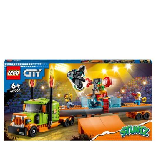 LEGO City Stunt Stuntuppvisningslastbil 60294