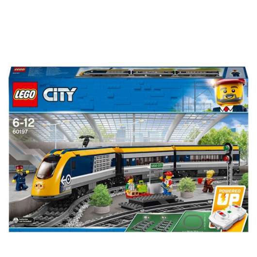 LEGO City Trains Passagerartåg 60197