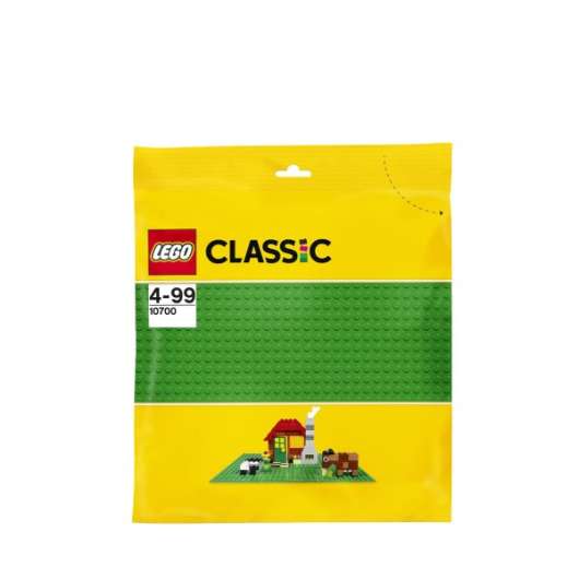 LEGO Classic - Grön basplatta 10700