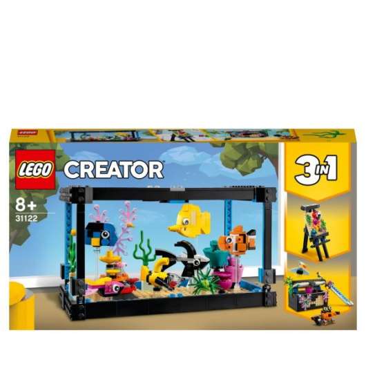 LEGO Creator Akvarium 31122