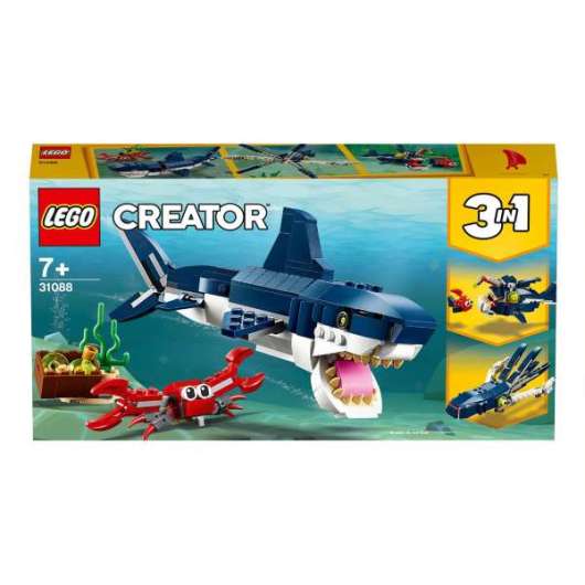 LEGO Creator Djuphavsvarelser 31088