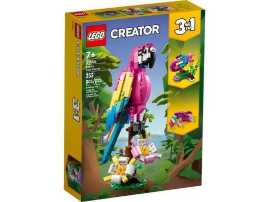 LEGO Creator Exotisk rosa papegoja 31144