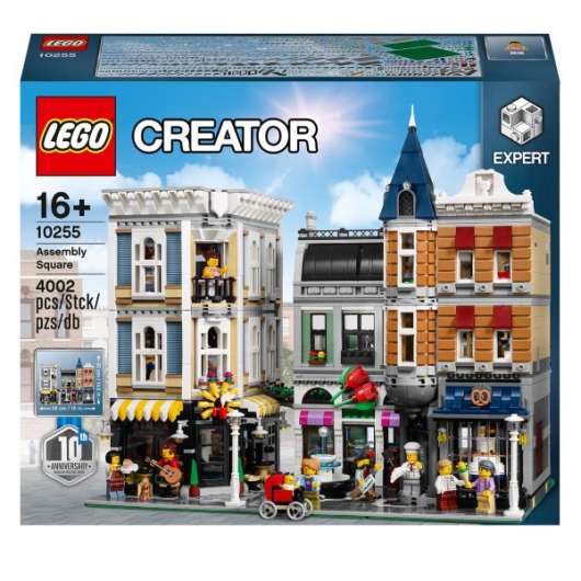 LEGO Creator Expert Stora torget 10255