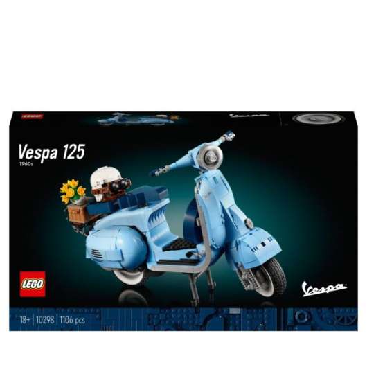 LEGO Creator Expert Vespa 10298