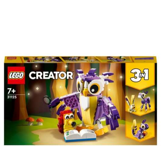 LEGO Creator Fantasiskogsvarelser 31125