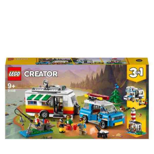 LEGO Creator Husvagnssemester 31108