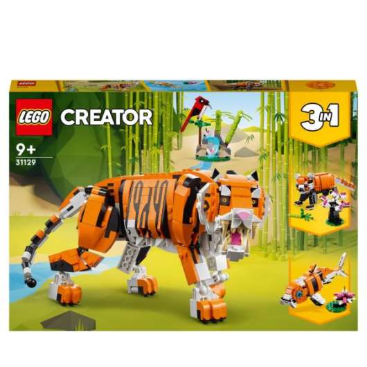 LEGO Creator Majestätisk tiger 31129