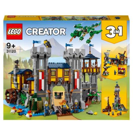 LEGO Creator Medeltida slott 31120