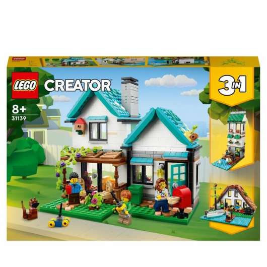 LEGO Creator Mysigt hus 31139