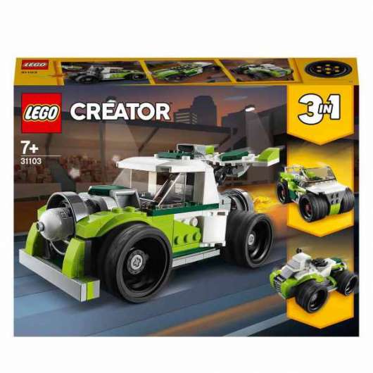 LEGO Creator Raketbil 31103