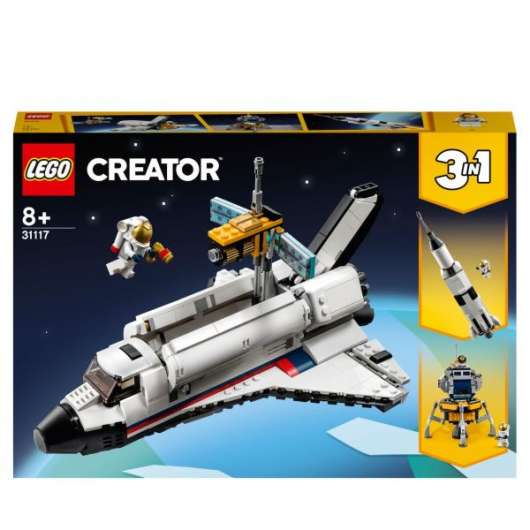 LEGO Creator Rymdfärjeäventyr 31117