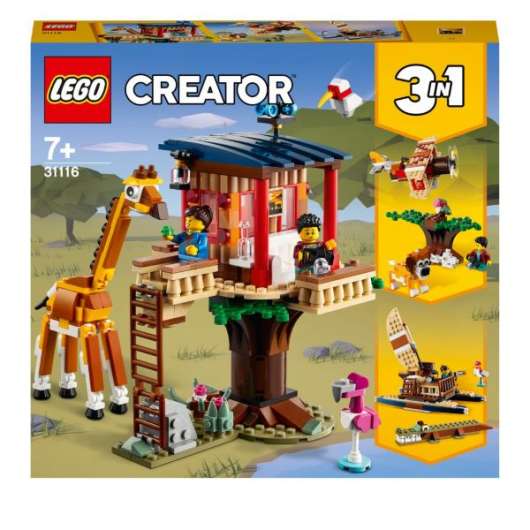 LEGO Creator Safariträdkoja 31116
