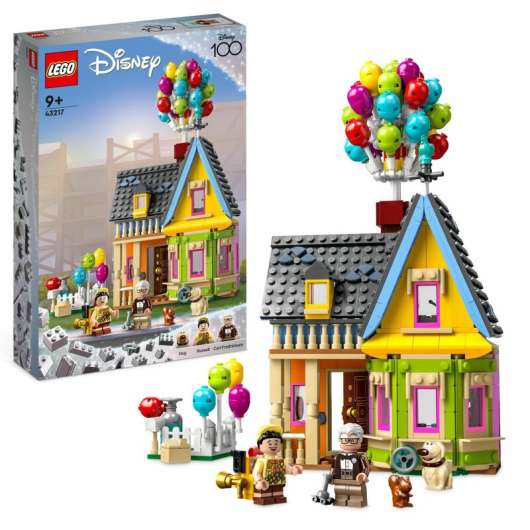 LEGO Disney Classic Huset från "Upp" 43217