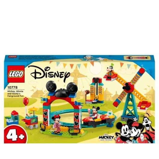 LEGO Disney Musse, Mimmi och Långbens tivoliskoj 10778