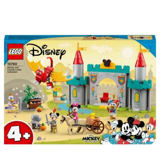LEGO Disney Musse och hans vänner skyddar slottet 10780