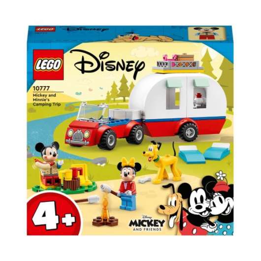 LEGO Disney Musse Piggs och Mimmi Piggs campingsemester 10777