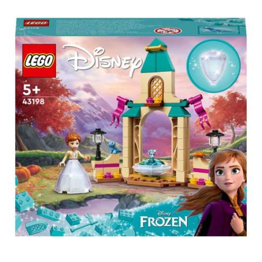 LEGO Disney Princess Annas slottsgård 43198