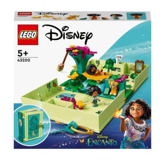 LEGO Disney Princess Antonios magiska dörr 43200
