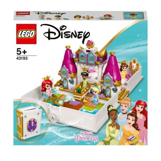 LEGO Disney Princess Ariel, Belle, Askungen och Tianas sagoboksäventyr 43193