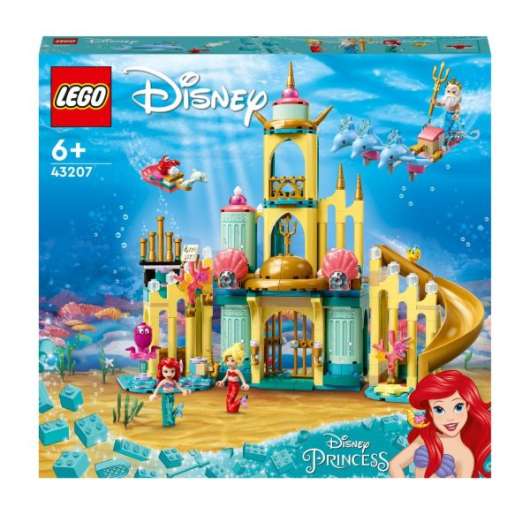 LEGO Disney Princess Ariels undervattenspalats 43207